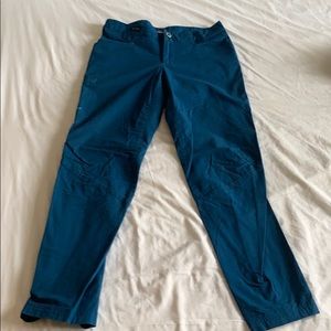 Patagonia Venga rock climbing hiking pants, size 8